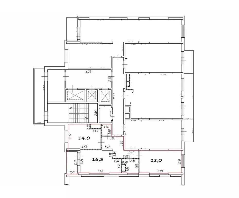 2-комнатная квартира: Реутов, Юбилейный проспект, 67 (64.3 м) - Фото 1