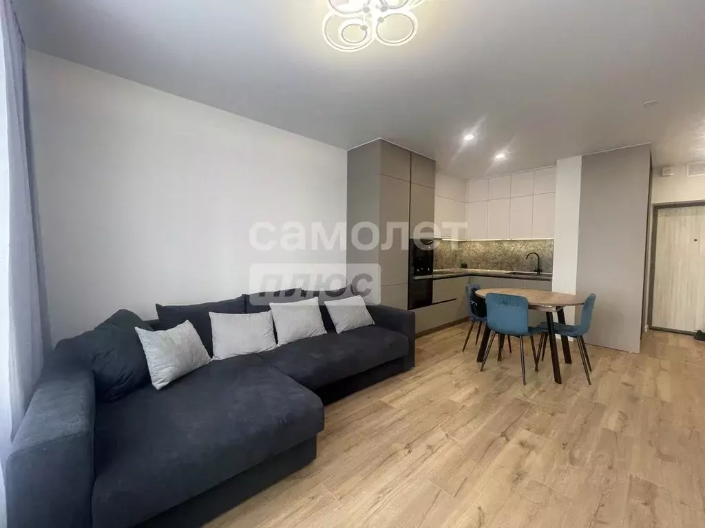 1-к кв. Свердловская область, Екатеринбург ул. Московская, 249 (45.0 ... - Фото 2