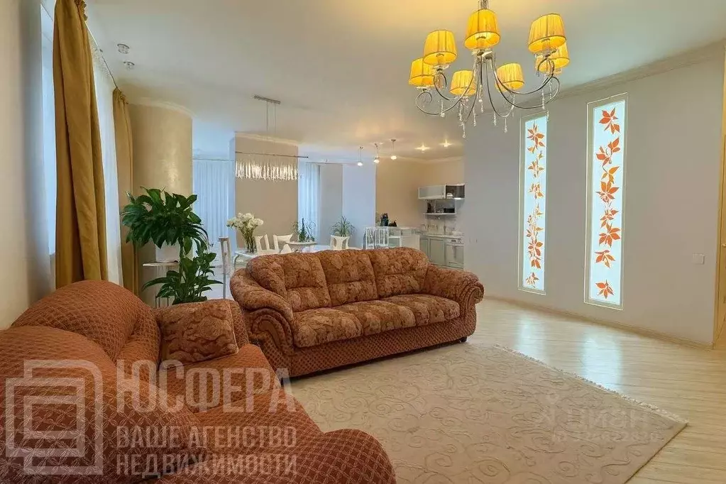 3-к кв. Волгоградская область, Волгоград ул. Калинина, 2А (120.0 м) - Фото 1