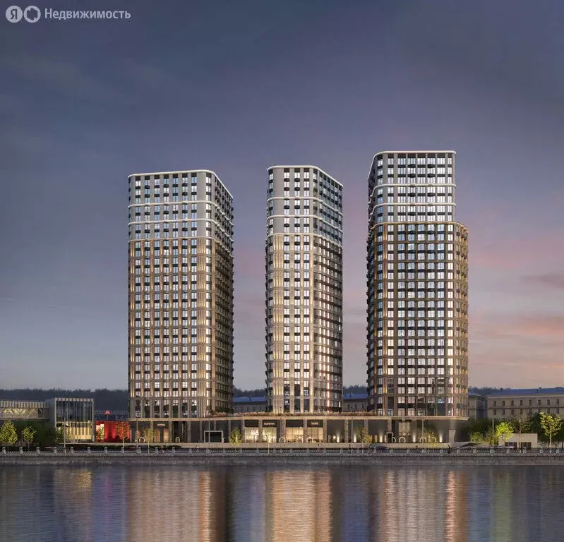 3-комнатная квартира: Москва, жилой комплекс Интеллигент (76.1 м) - Фото 1