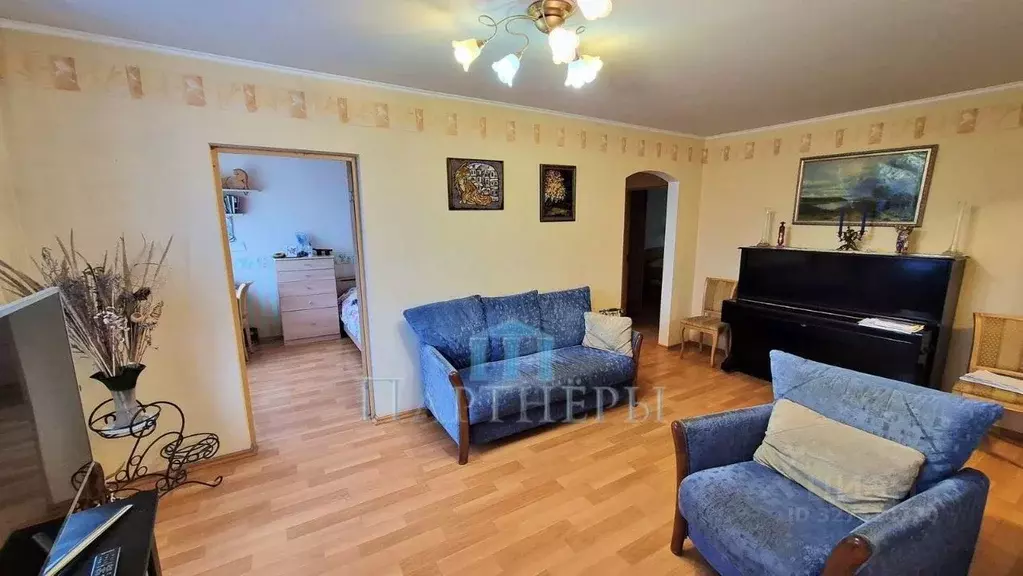 3-к кв. Самарская область, Самара Чернореченская ул., 61 (75.0 м) - Фото 1