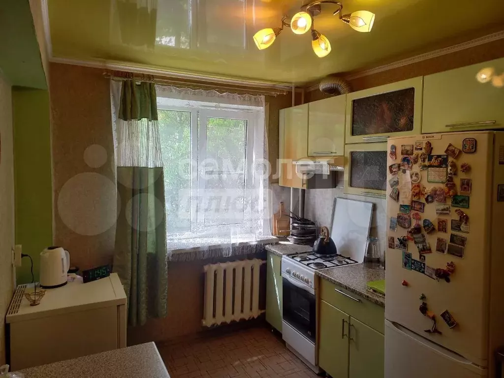 3-к. квартира, 63,9 м, 2/9 эт. - Фото 1