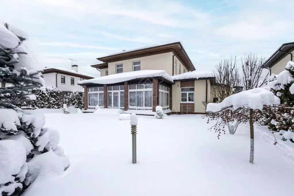 Дом в Московская область, Истра муниципальный округ, д. Исаково ул. ... - Фото 2