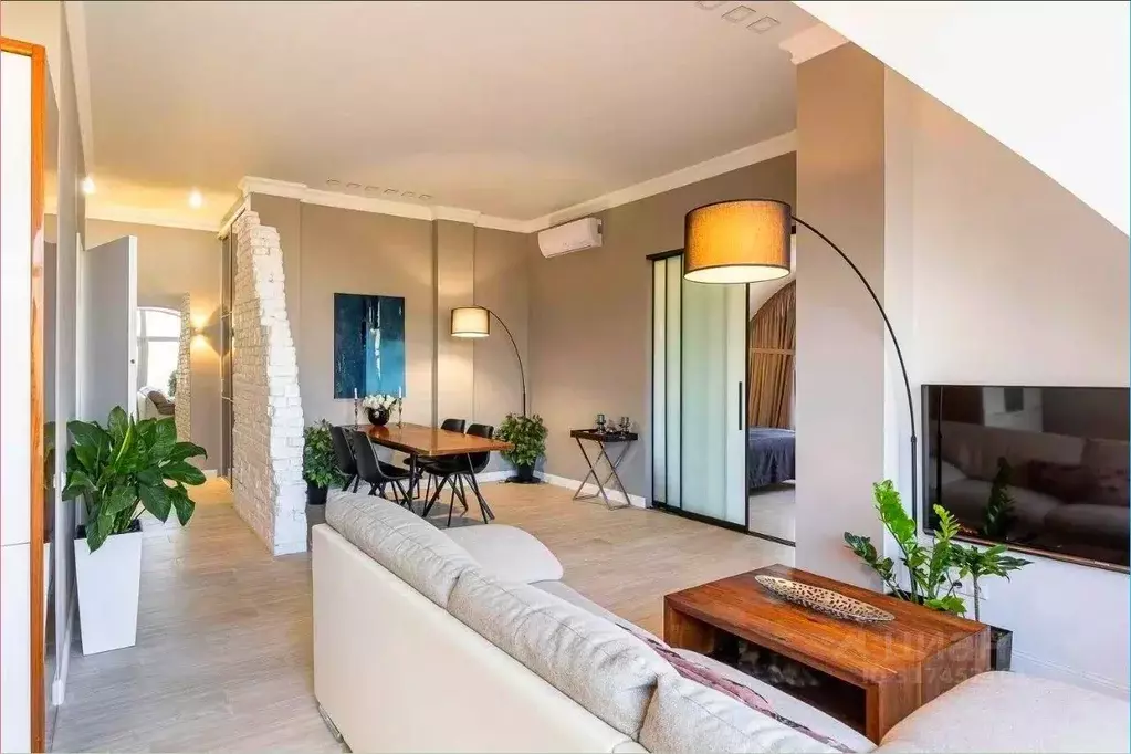 Квартира, 2 комнаты, 73 м - Фото 1