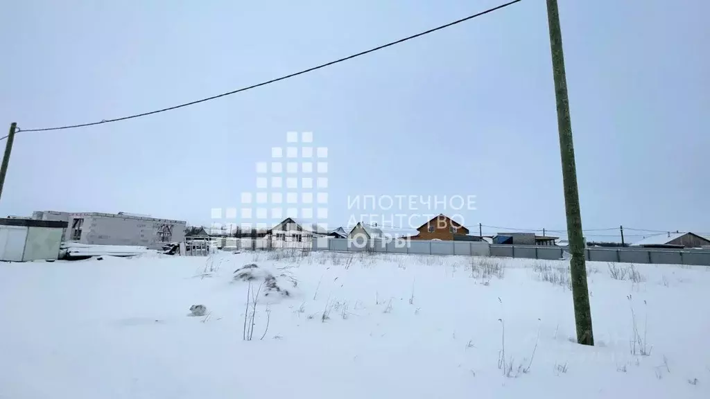 Участок в Ханты-Мансийский АО, Ханты-Мансийского муниципального района ... - Фото 1