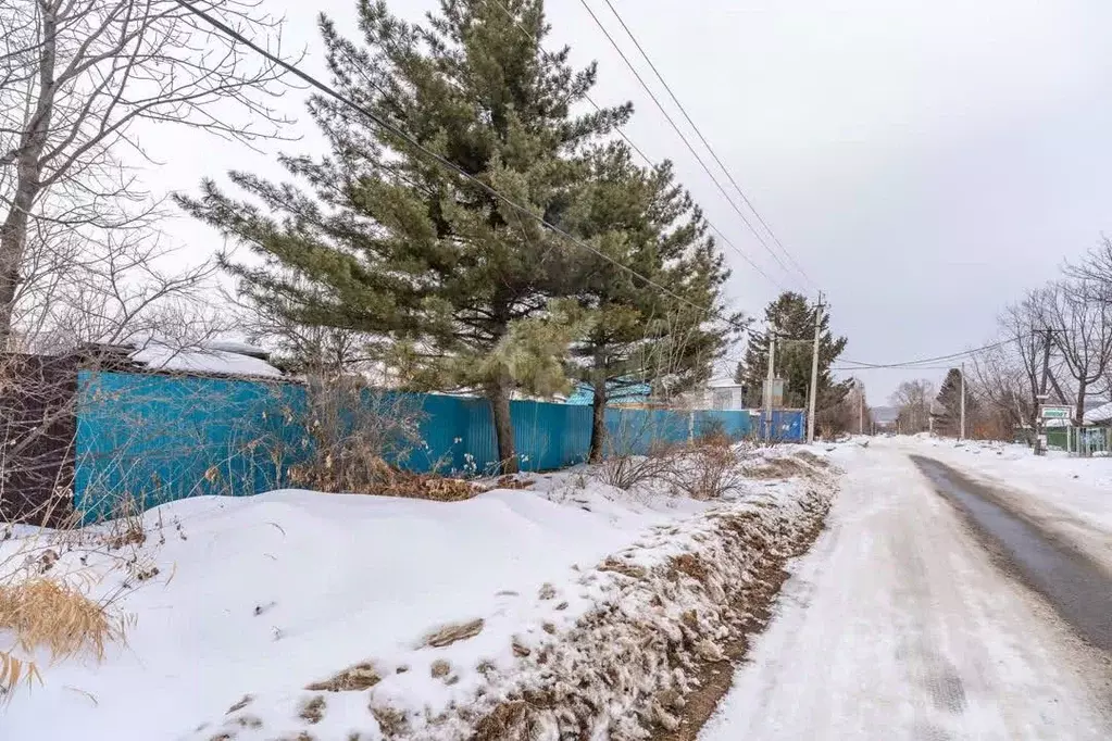 Дом в Хабаровский край, Хабаровский район, Целинник СНТ 4 (24 м) - Фото 1