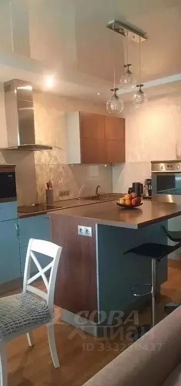 3-к кв. Тюменская область, Тюмень Полевая ул., 105к2 (91.5 м) - Фото 1