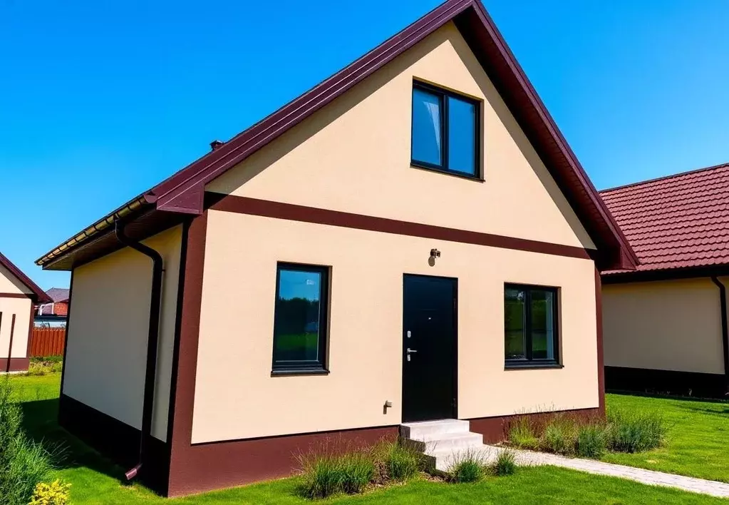 Дом в Краснодарский край, Новороссийск городской округ, Семигорский ... - Фото 1