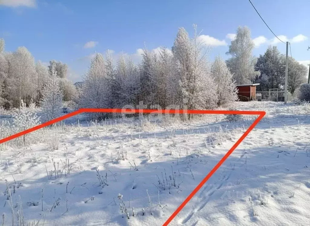 Участок в Смоленская область, Смоленский муниципальный округ, д. ... - Фото 2