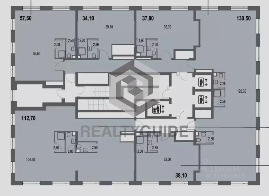 Офис в Москва ул. Академика Челомея, 1А (131 м) - Фото 1