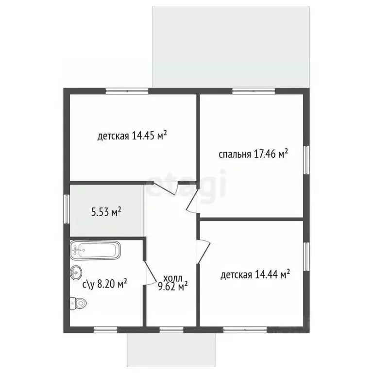 Дом в Ленинградская область, Ломоносовский район, Низинское с/пос, ... - Фото 2