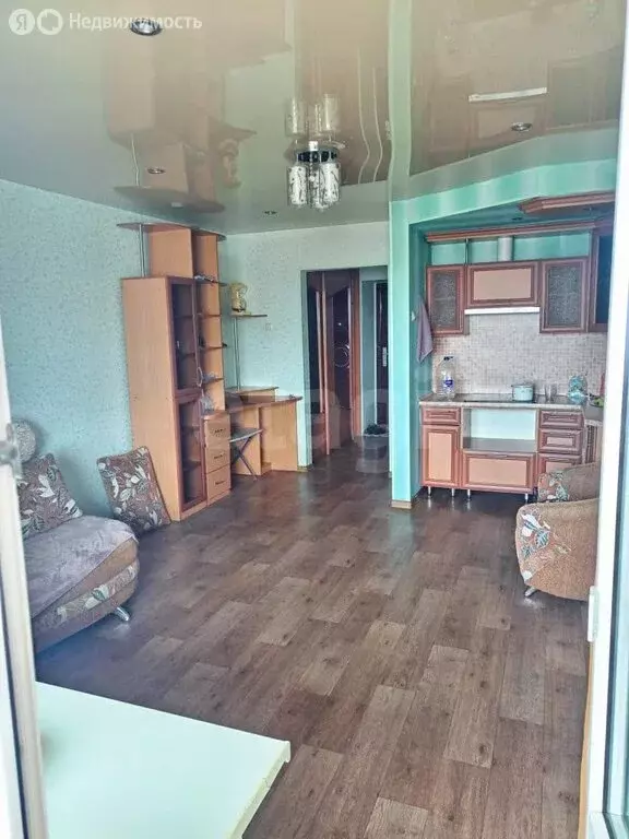 Квартира-студия: Благовещенск, Батарейная улица, 7 (26.3 м) - Фото 1