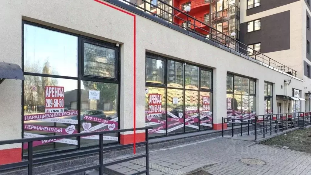 Помещение свободного назначения в Ленинградская область, Кудрово г. ... - Фото 2