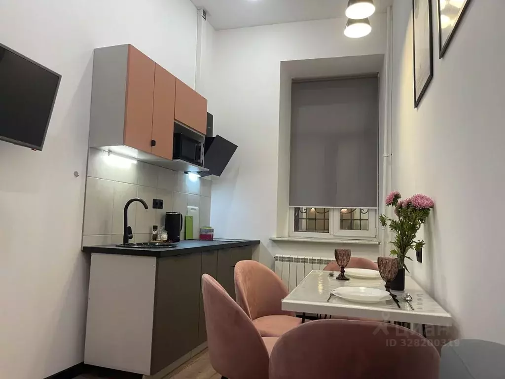 Студия Санкт-Петербург Невский просп., 65 (22.0 м) - Фото 1