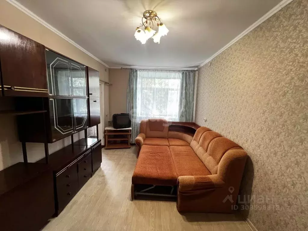 2-к кв. Костромская область, Кострома Речной просп., 76 (37.8 м) - Фото 0