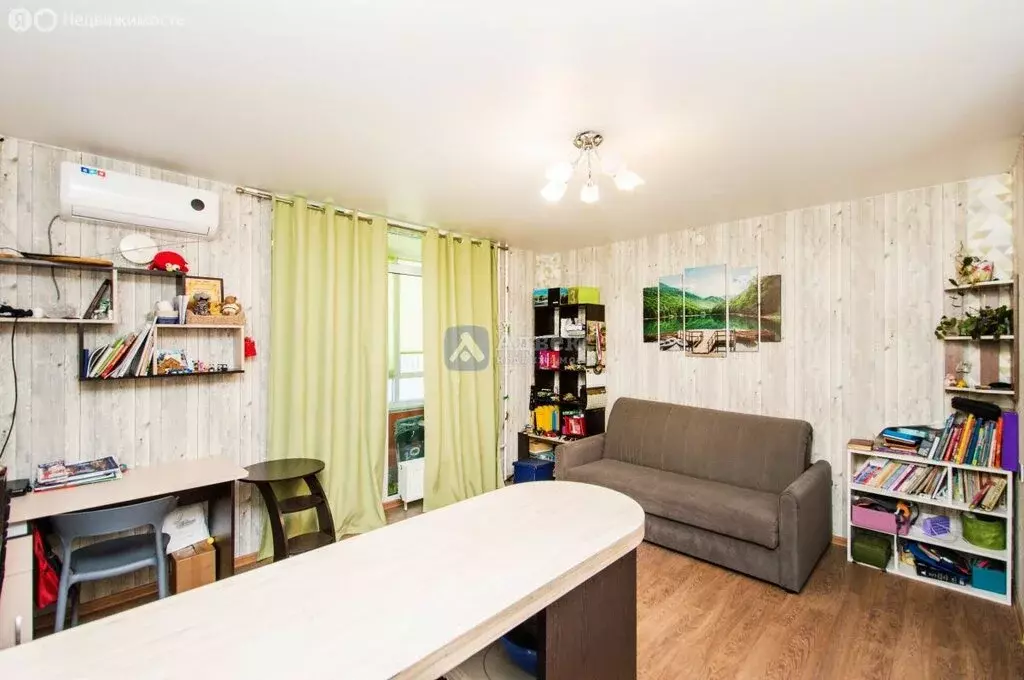 Квартира-студия: Тюмень, улица Червишевский Тракт, 45 (26.4 м) - Фото 1