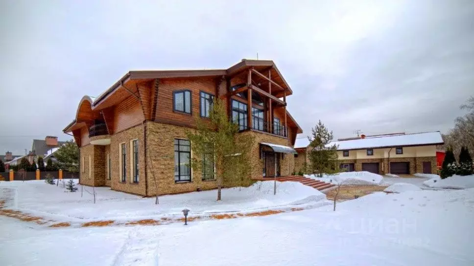 Коттедж в Московская область, Одинцовский городской округ, д. ... - Фото 2