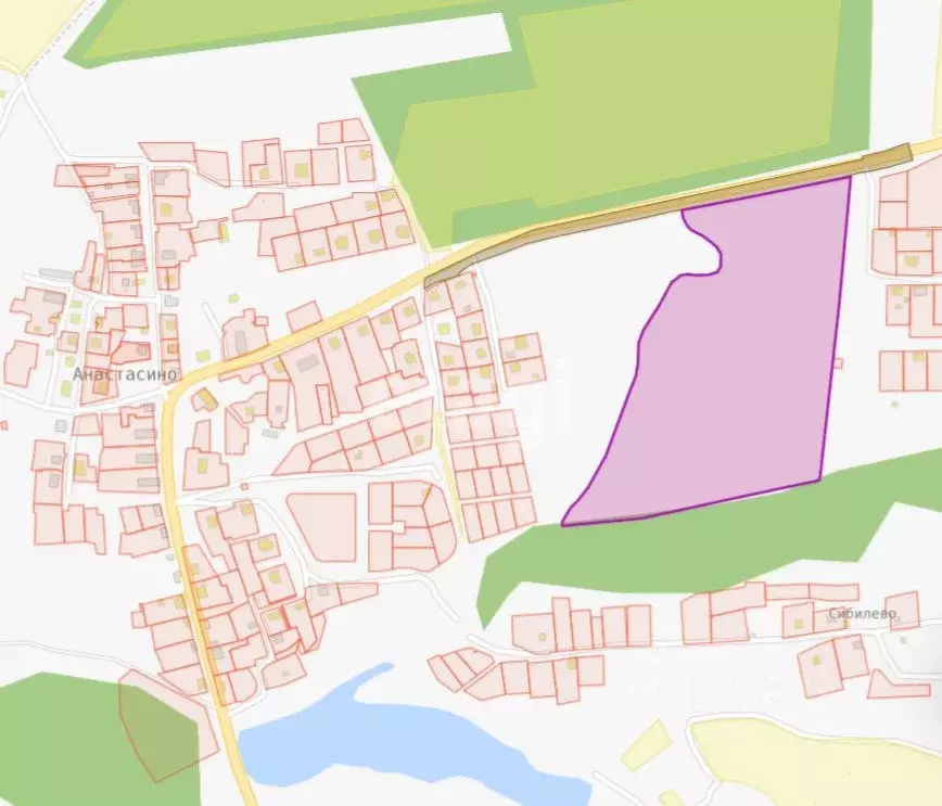 Участок в Смоленская область, Смоленский муниципальный округ, д. ... - Фото 2