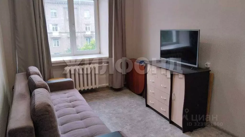 Комната Новосибирская область, Новосибирск ул. Титова, 7 (14.2 м) - Фото 1