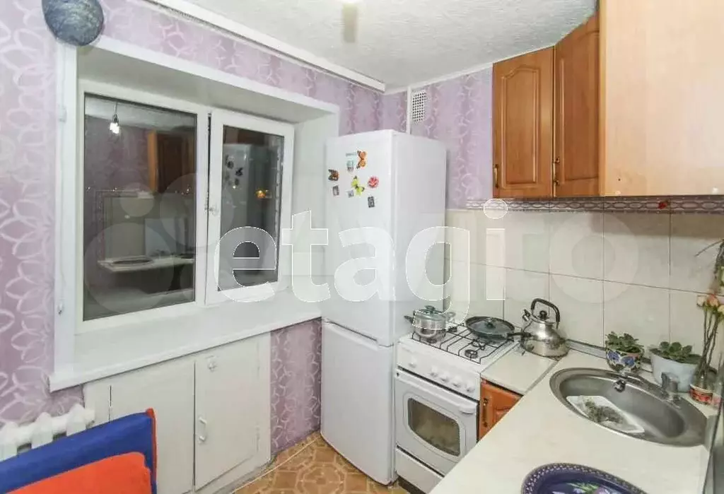 2-к. квартира, 43,8 м, 3/5 эт. - Фото 1