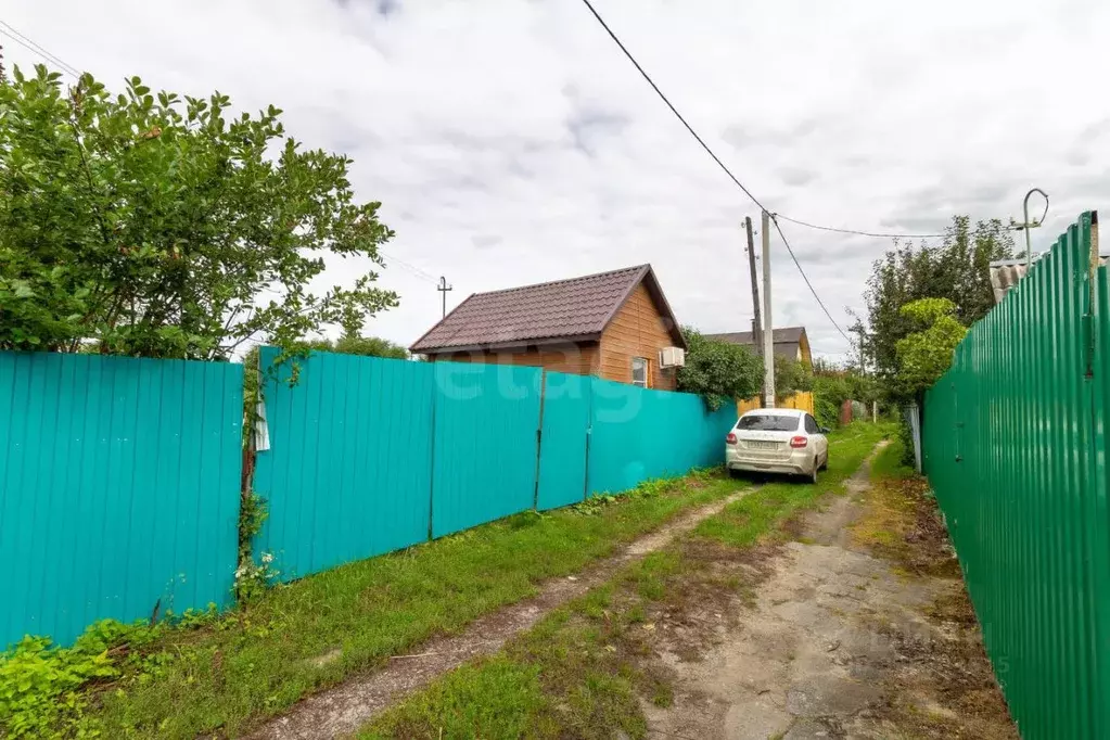 Дом в Тюменская область, Тюмень Текстильщик СНТ, ул. Цветочная (20 м) - Фото 1