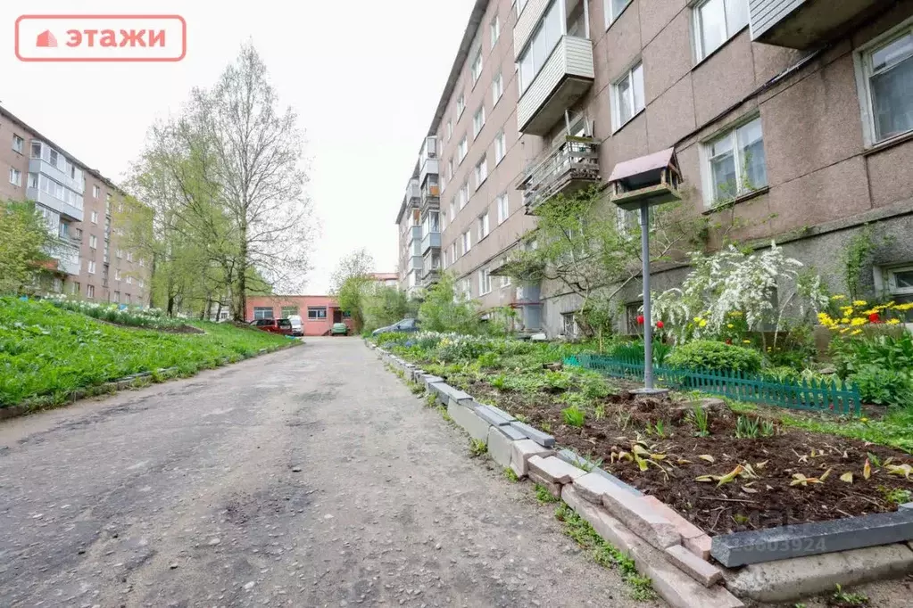 2-к кв. Карелия, Петрозаводск ул. Лизы Чайкиной, 8 (45.4 м) - Фото 0