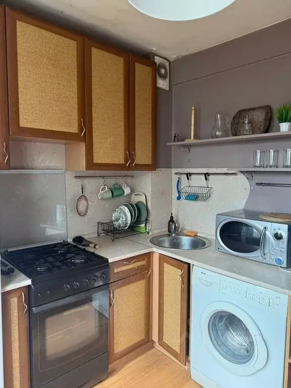 1-к кв. Москва Ельнинская ул., 3 (34.0 м) - Фото 1