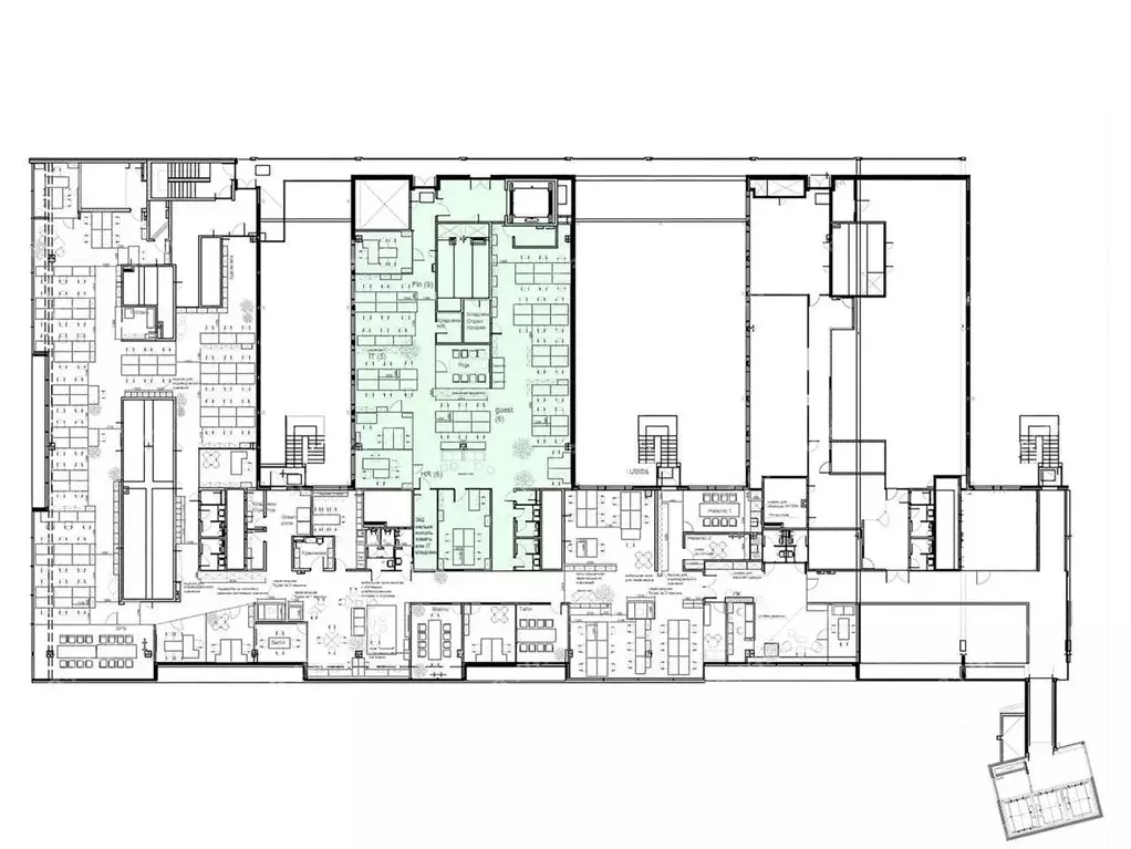 Офис в Санкт-Петербург Невский просп., 114-116 (376 м) - Фото 2