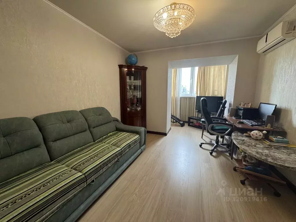 2-к кв. Башкортостан, Уфа Коммунистическая ул., 92 (64.1 м) - Фото 2