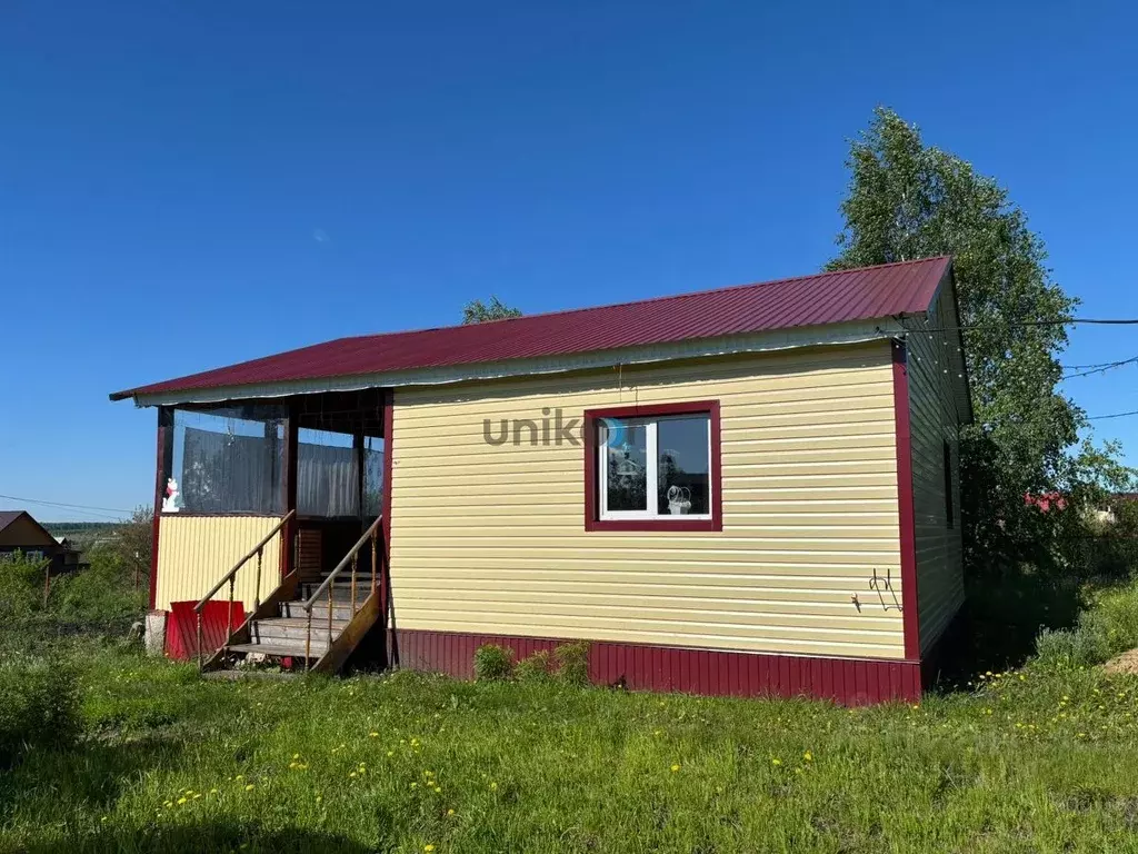 Дом в Башкортостан, Иглинский сельсовет, с. Иглино ул. Пирогова, 10 ... - Фото 1