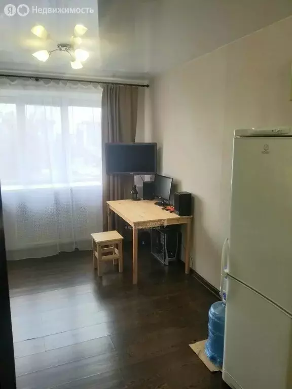 Квартира-студия: Казань, Базарная улица, 2 (17.4 м) - Фото 2