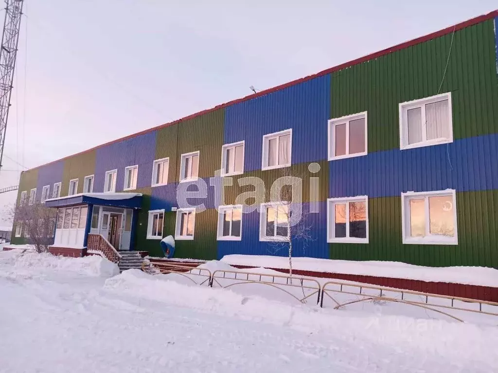 Склад в Ямало-Ненецкий АО, Пуровский район, Уренгой пгт, Территория ... - Фото 2