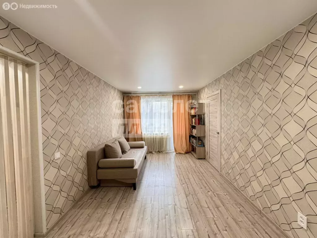 2-комнатная квартира: Ижевск, улица Дзержинского, 93 (45.7 м) - Фото 1