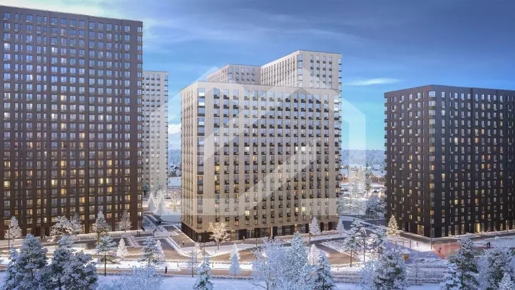 Помещение свободного назначения в Москва Тропарево Парк мк, к2.3 (97 ... - Фото 1