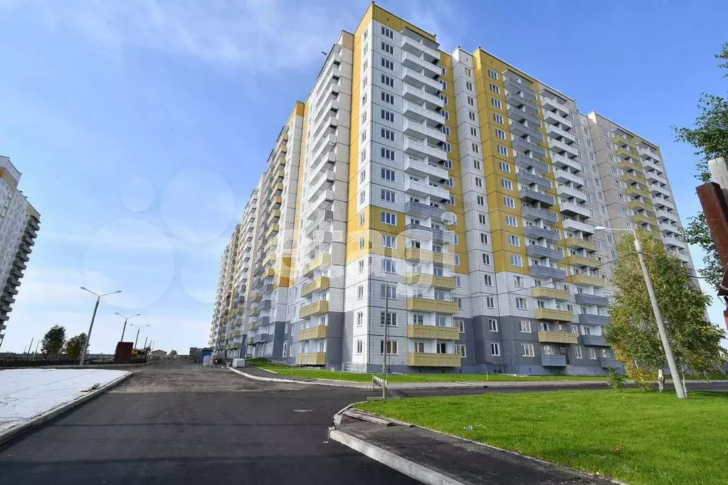 3-к. квартира, 56,9 м, 14/16 эт. - Фото 1