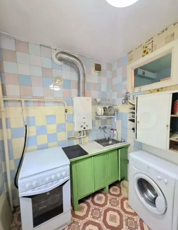 3-к. квартира, 51 м, 2/5 эт. - Фото 1