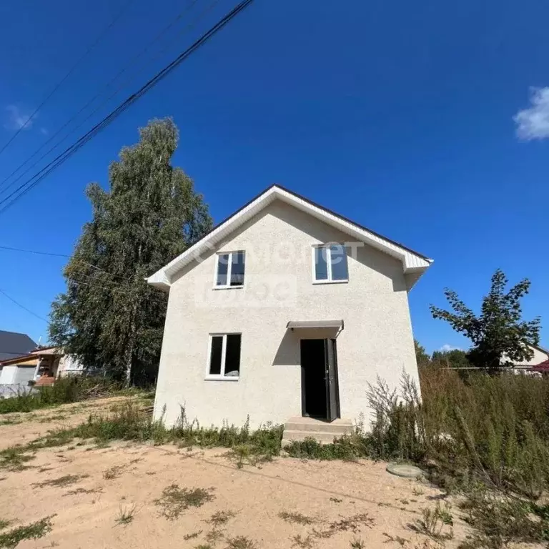 Коттедж в Нижегородская область, Бор городской округ, д. Колобово  ... - Фото 1