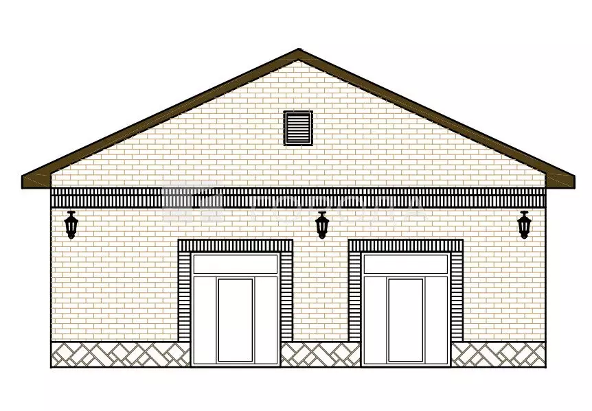 Дом в Томский район, коттеджный посёлок Удачный, Виноградная улица (70 ... - Фото 1