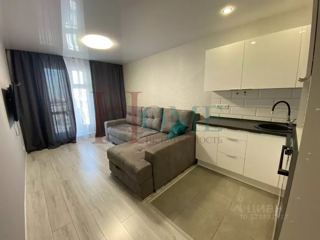 Студия Новосибирская область, Новосибирск ул. Забалуева, 88 (30.0 м) - Фото 2