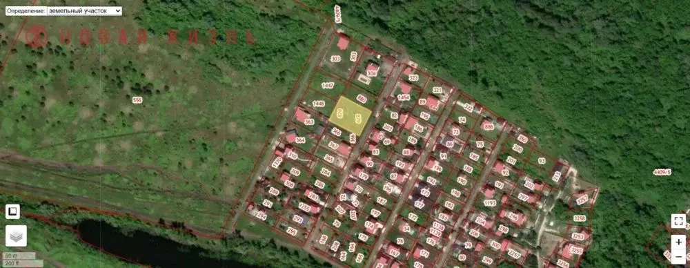 Участок в Самарская область, Самара Березовая Грива-1 ДНТ,  (20.0 ... - Фото 1