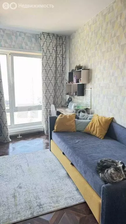 3-комнатная квартира: Барнаул, улица Профинтерна, 7А (87 м) - Фото 0