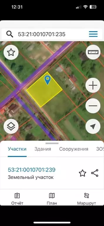 Участок в Новгородская область, Шимское городское поселение, д. Оспино ... - Фото 1