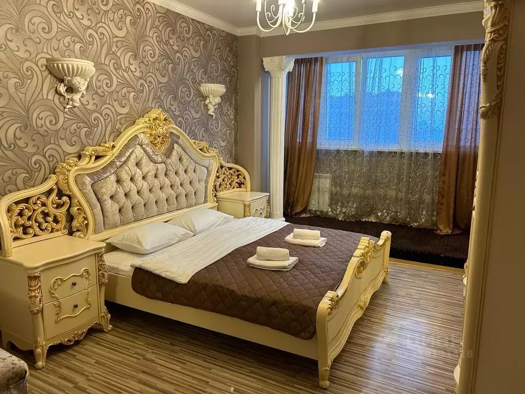 2-к кв. Красноярский край, Красноярск Взлетка мкр, ул. Батурина, 30к1 ... - Фото 1