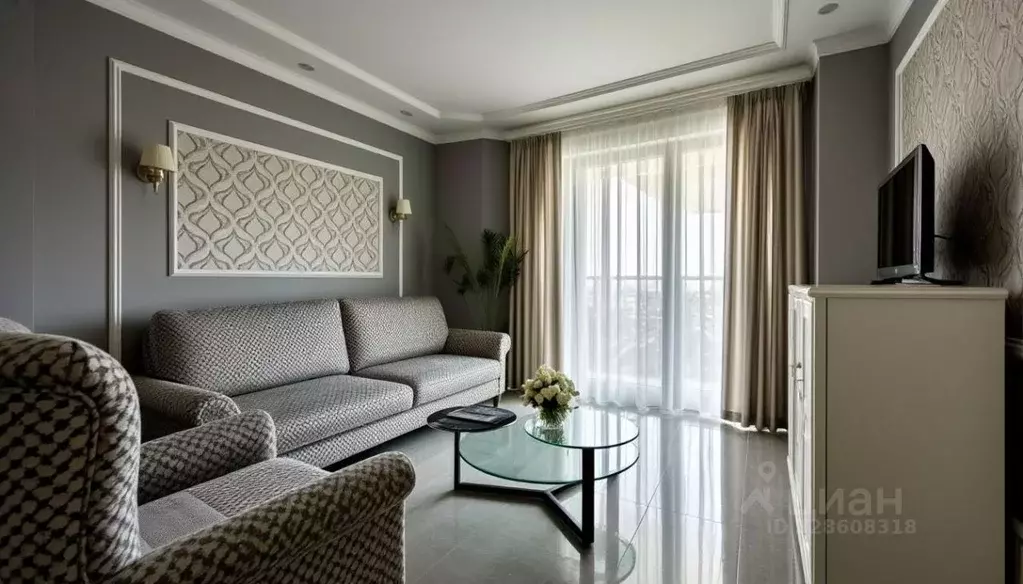 3-к кв. Краснодарский край, Сочи Центральный мкр, ул. Несебрская, 14 ... - Фото 2