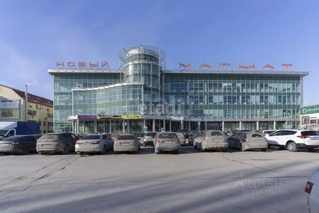 Торговая площадь в Тюменская область, Тюмень ул. 30 лет Победы, 7 (136 ... - Фото 1