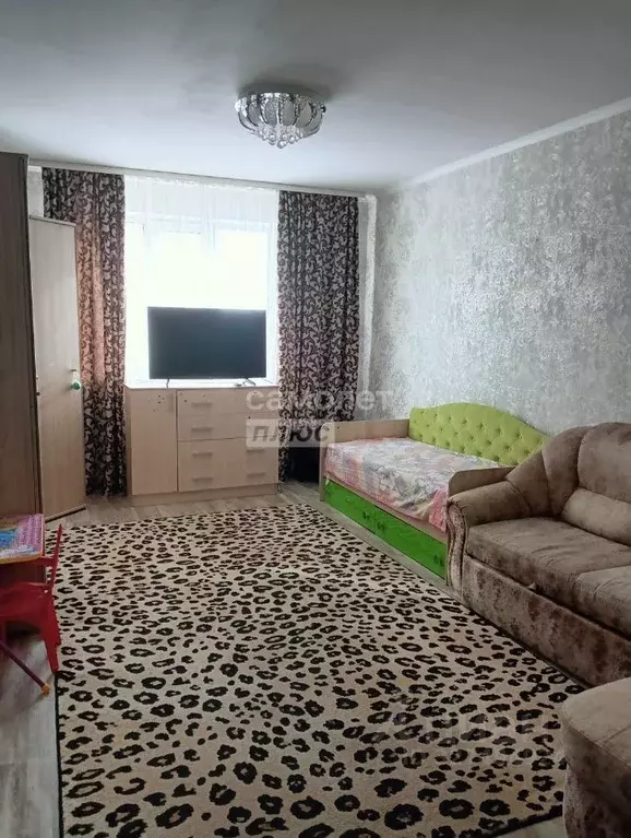 1-к кв. Липецкая область, Липецк ул. Хренникова, 5 (39.0 м) - Фото 1