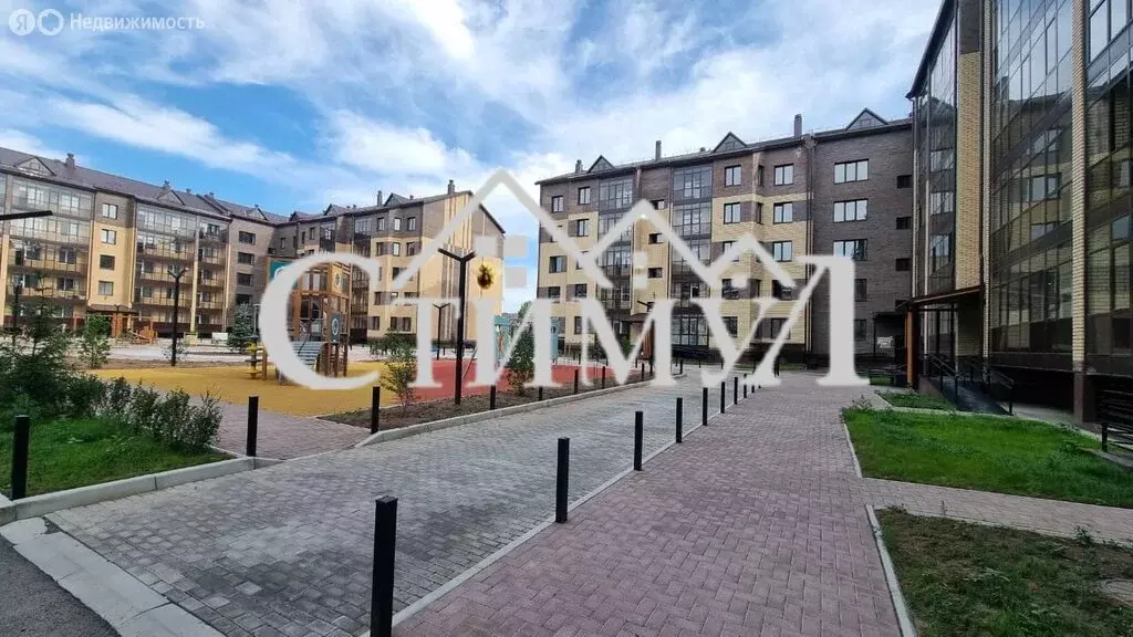 2-комнатная квартира: Абакан, улица Авиаторов, 5 (40 м) - Фото 0