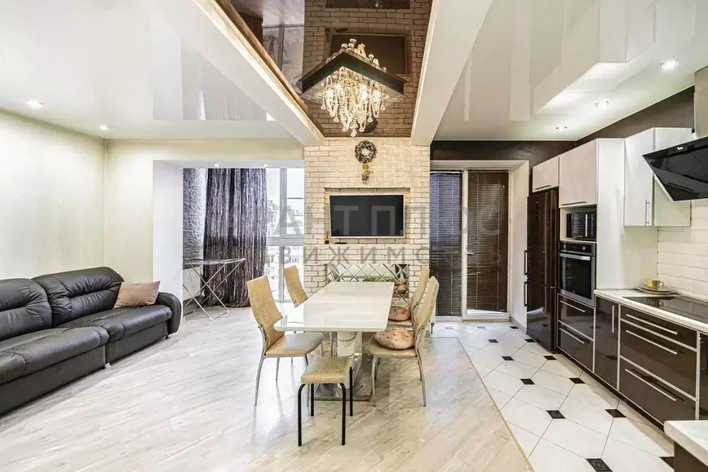 3-к кв. Липецкая область, Липецк Нижняя Логовая ул., 6 (65.0 м) - Фото 2