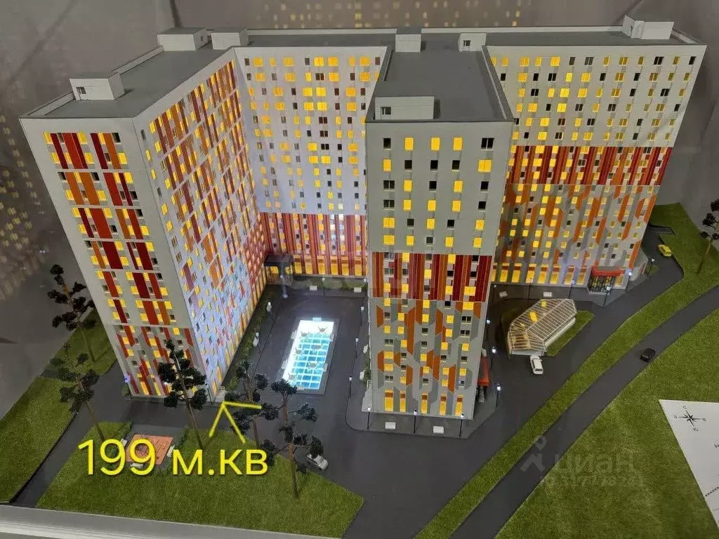 Торговая площадь в Московская область, Одинцовский городской округ, ... - Фото 0
