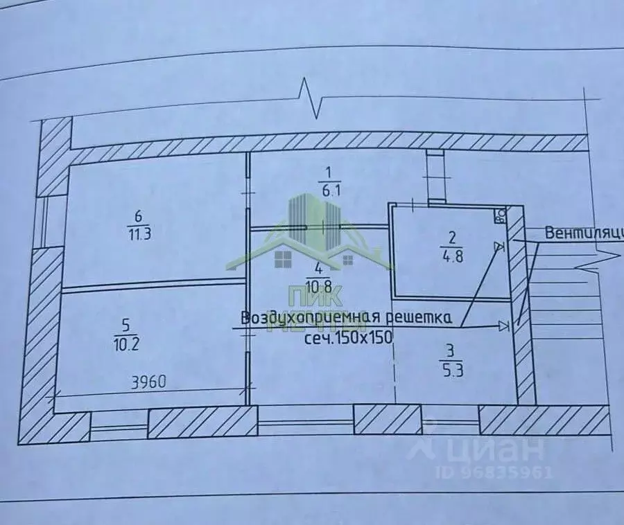 3-к кв. Бурятия, Улан-Удэ ул. Жердева, 15 (49.0 м) - Фото 1